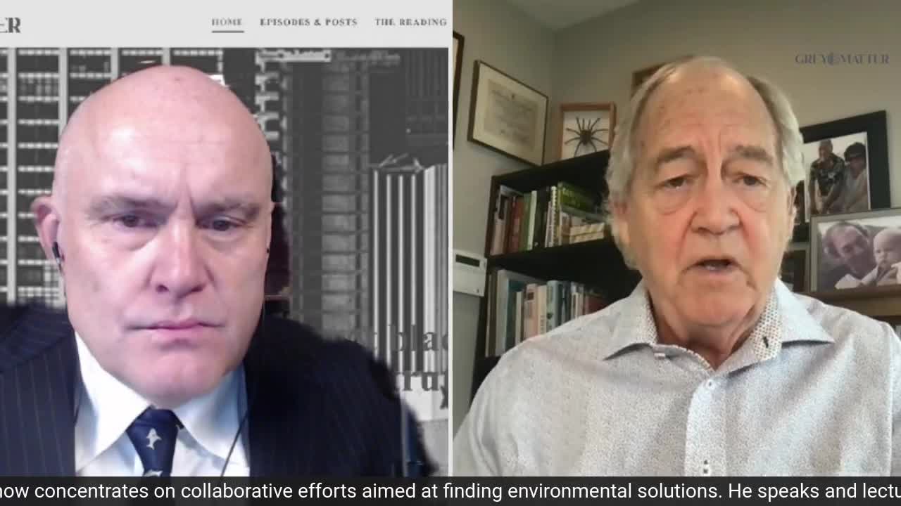 Former Greenpeace CEO Patrick Moore implies Global Warming is a HOAX!