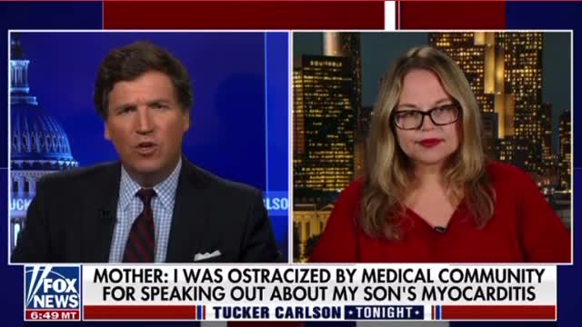 Emily Ekanayake talks about how her son developed myocarditis following the COVID shot
