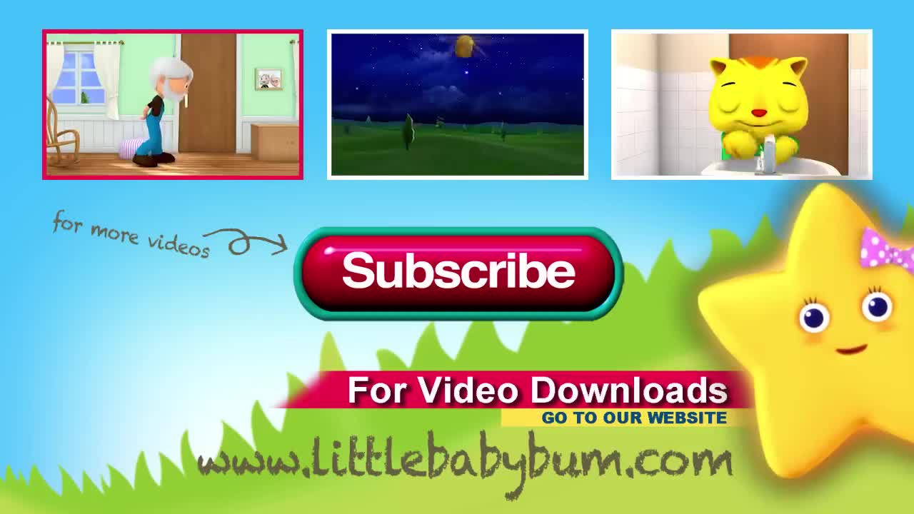 Learn with Little Baby Bum _ 1, 2 What Shall We Do_ _ Nursery Rhymes for Babies _ ABCs and 123s