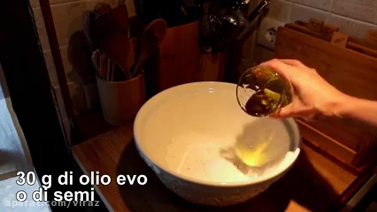 Cooking tortilla bread with only water, flour and oil