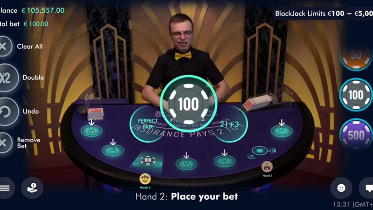 Live Baccarat Online