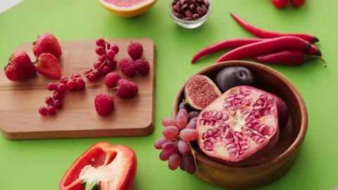 Fruits 4k HDR