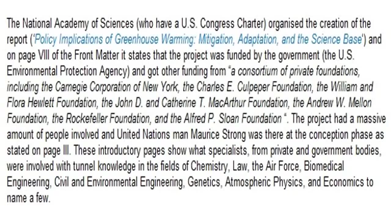 Alan Watt Chemtrail information and history