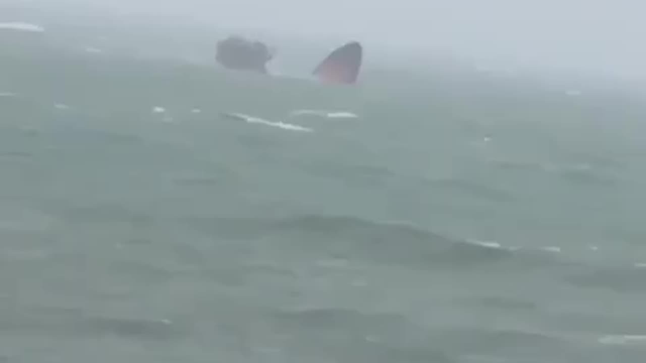 A Russian ferry ship sank near the waters of the Black Sea