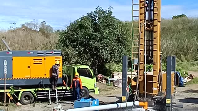 Drilling water