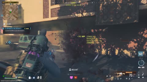 MW3 2023 No Commentary DMZ Zombies 26th Game