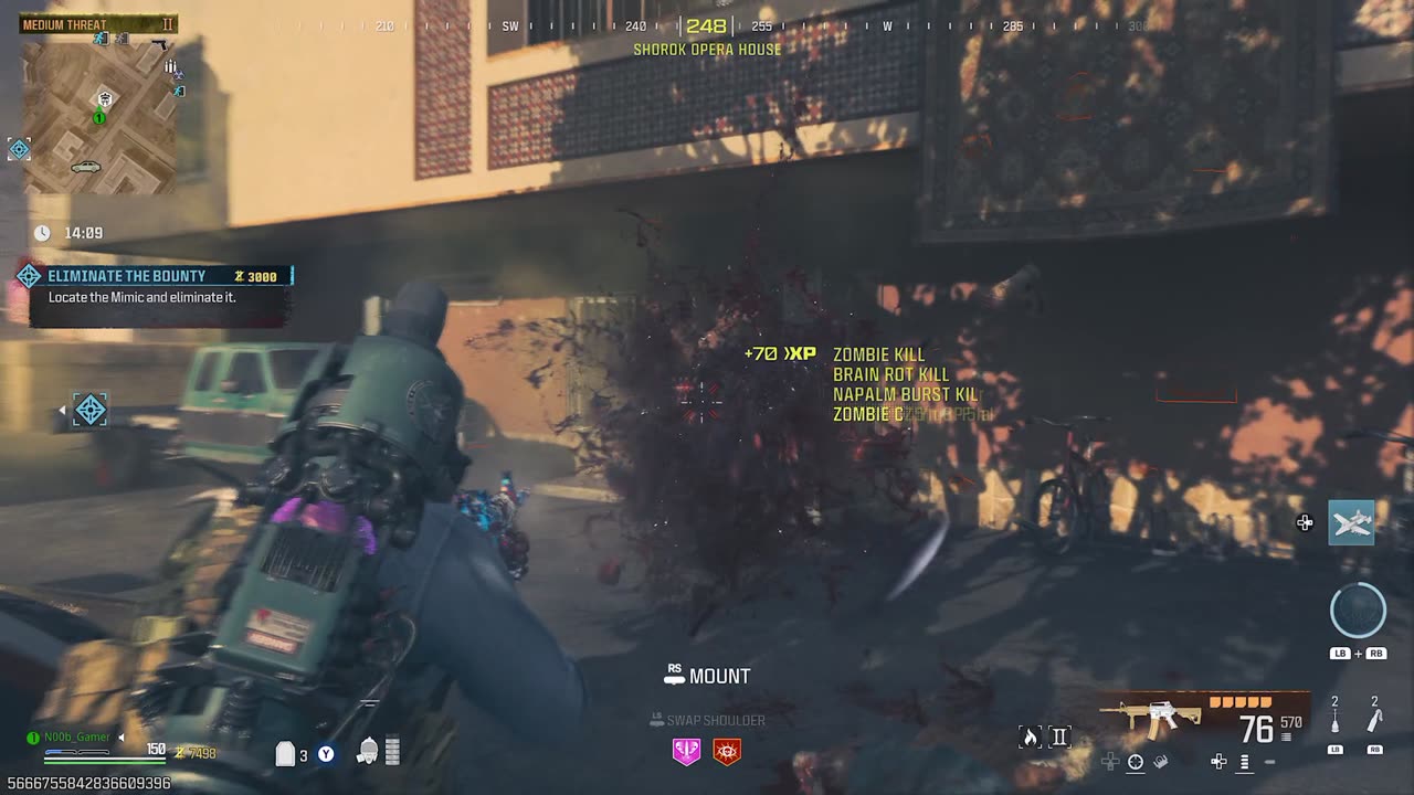 MW3 2023 No Commentary DMZ Zombies 26th Game