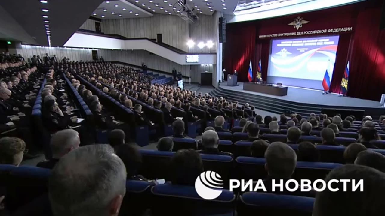 Wladimir Putin gab heute eine Reihe von wichtigen Erklärungen ab: