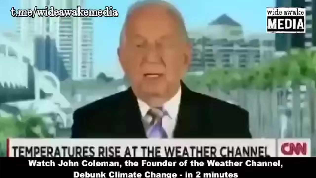 What’s the deal with “Climate Change?”
