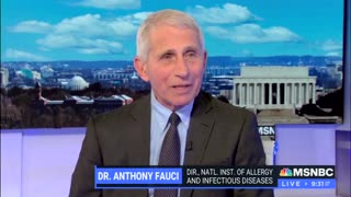 Fauci Says Musk Turning People Away From Public Health Careers