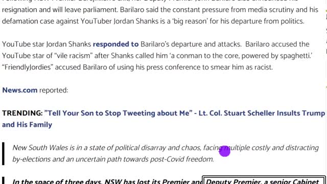 Mass Resignations In NSW Australia Over Ph4rma Scandal 🟠⚪🟣The NPC Show