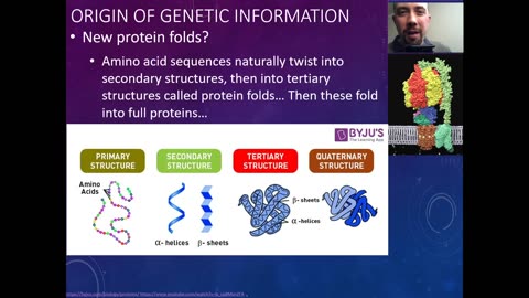 Origin of genetic information 4