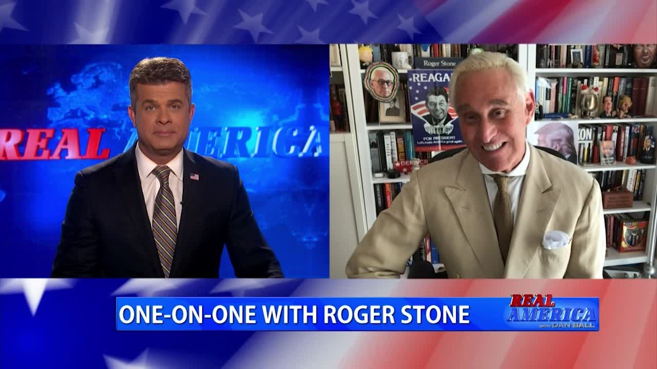 Real America - Dan Ball W/ Roger Stone (September 20, 2021)