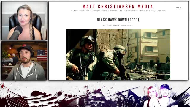 Black Hawk Down(2001) | Matt & Blonde Show 303