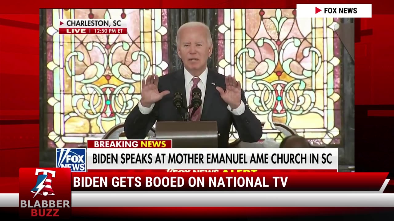 Biden Gets Booed On National TV