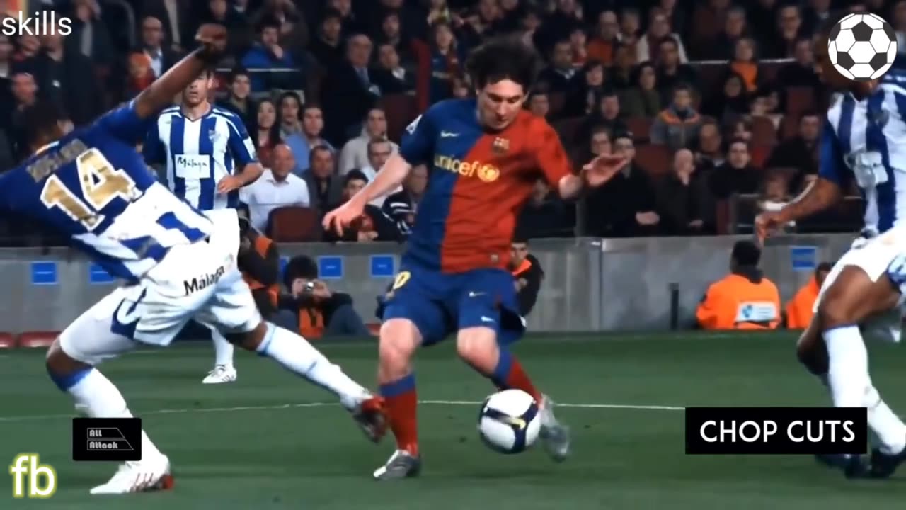 Some of Messi's best skills