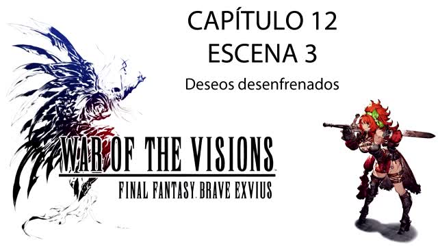 War of the Visions FFBE Parte 1 Capítulo 13 Escena 2 (Sin gameplay)