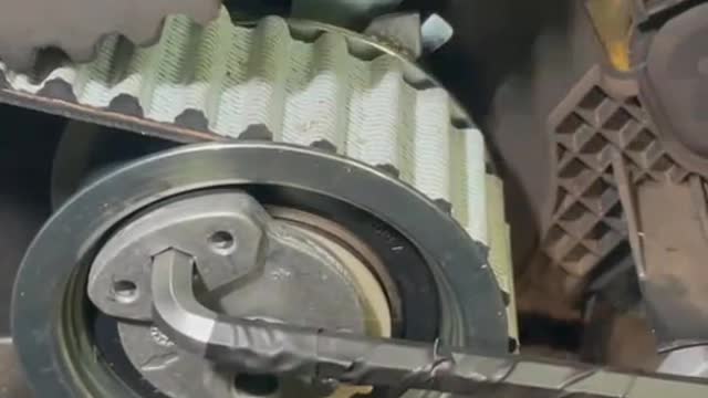 Car bearing maintenance routine