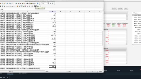 Nadex 5 Minute Binary Log File