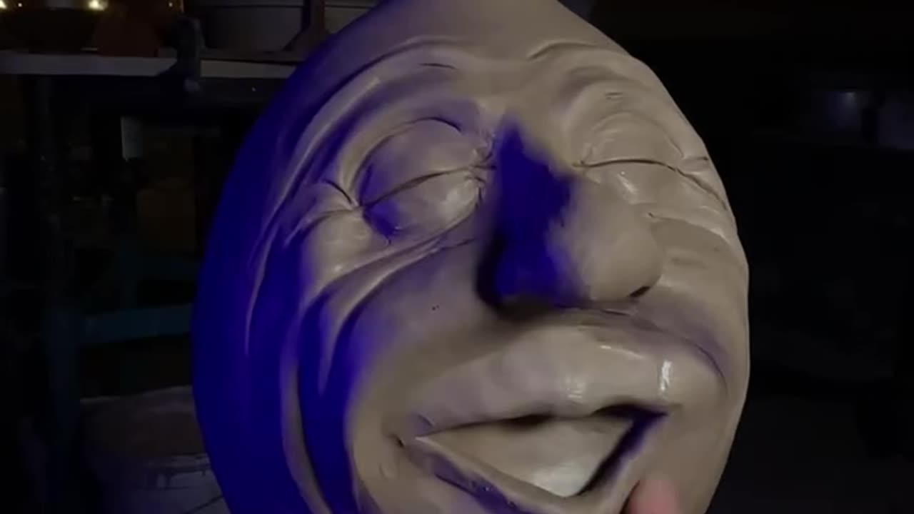 Clay art...