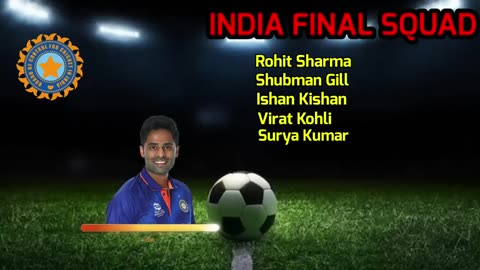 India squad for asia cup 2023👍