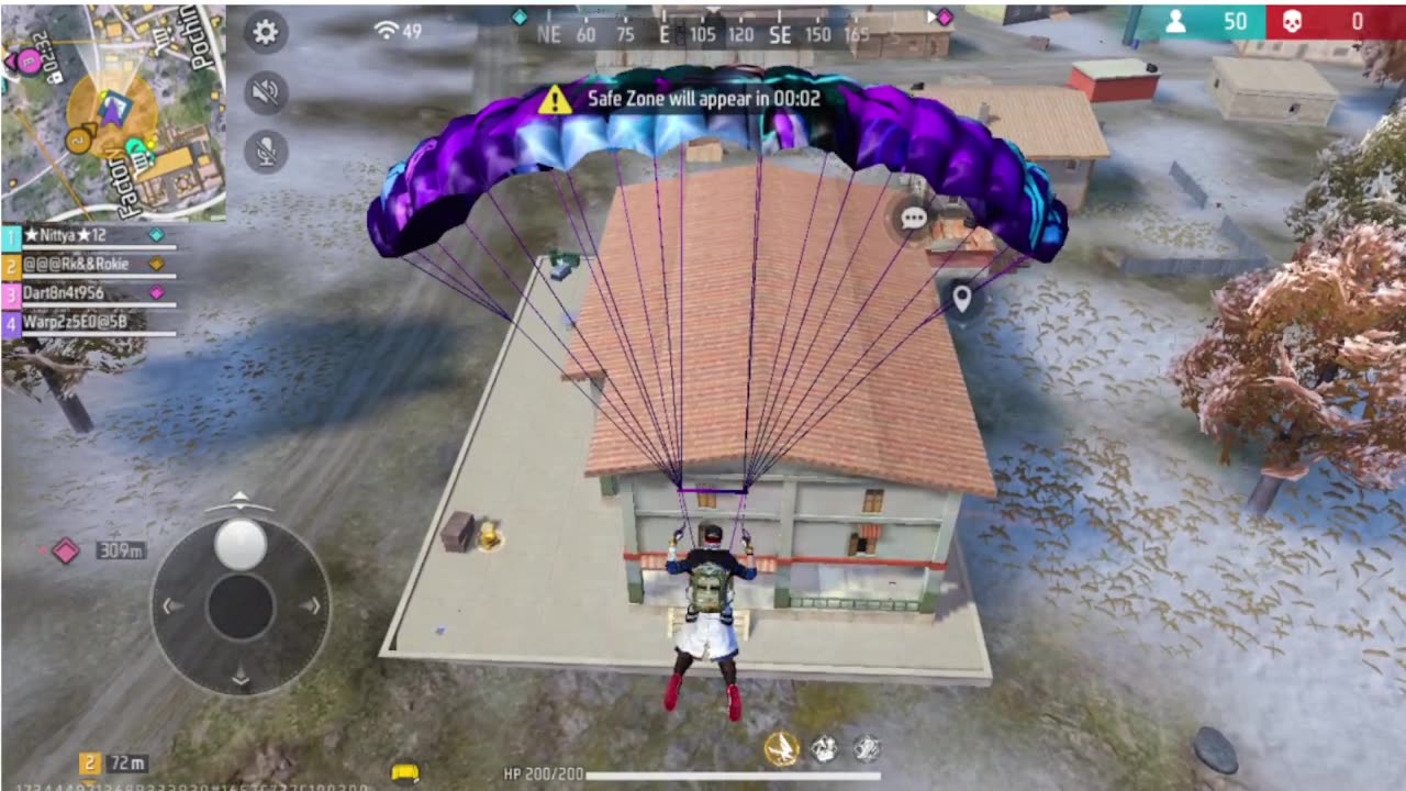 free fire game play HR gaming YT