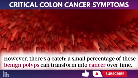 Critical colon cancer symptoms you should never avoid