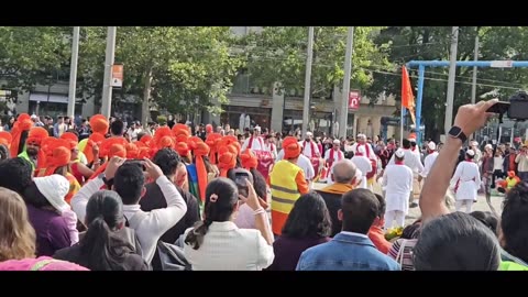 Dhol Tasha , Dresden Germany