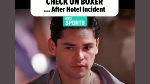 Ryan garcia got Arrested after got released over vandalized at the hotel 6/23/24