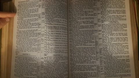 Joshua 11