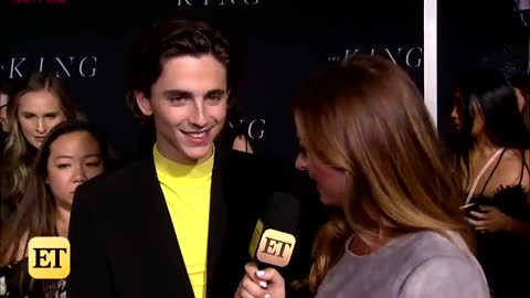 Timothee Chalamet Jokes About His Bowl Cut's Power (Exclusive)