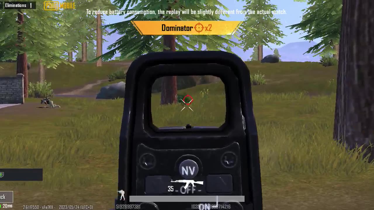 PUBG knockouts
