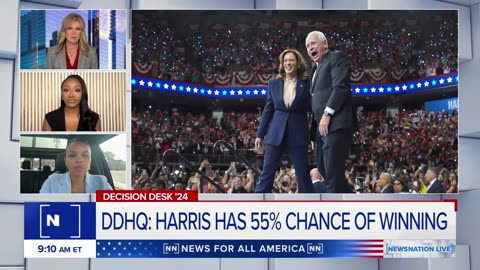 Harris won't be able to maintain momentum until Election Day: GOP strategist | NewsNation Live