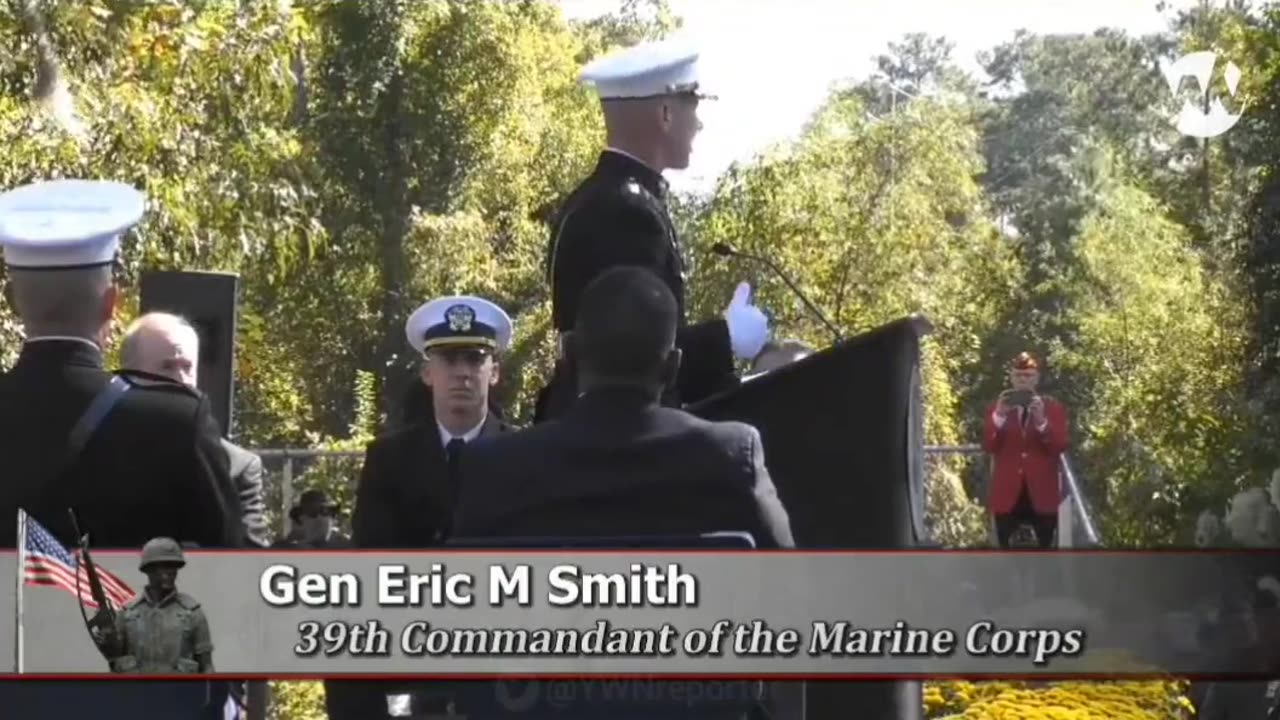 Commandant of the Marine Corps, General Eric M. Smith