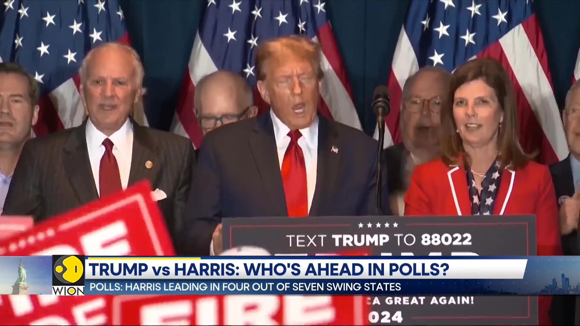 US Presidential Election 2024: Kamala Harris Tries to Edge Out Donald ...