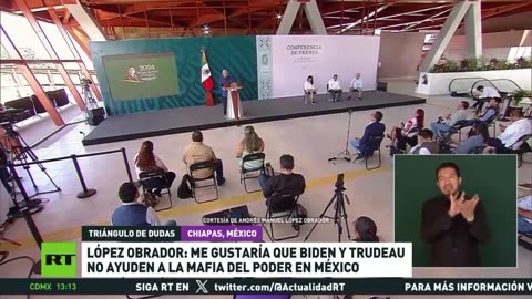 "Si no hay trato respetuoso, no participo": López Obrador sobre la cumbre con EE.UU. y Canadá