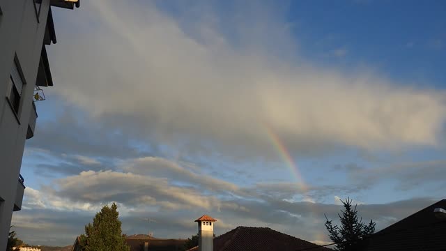 Wonderful rainbow