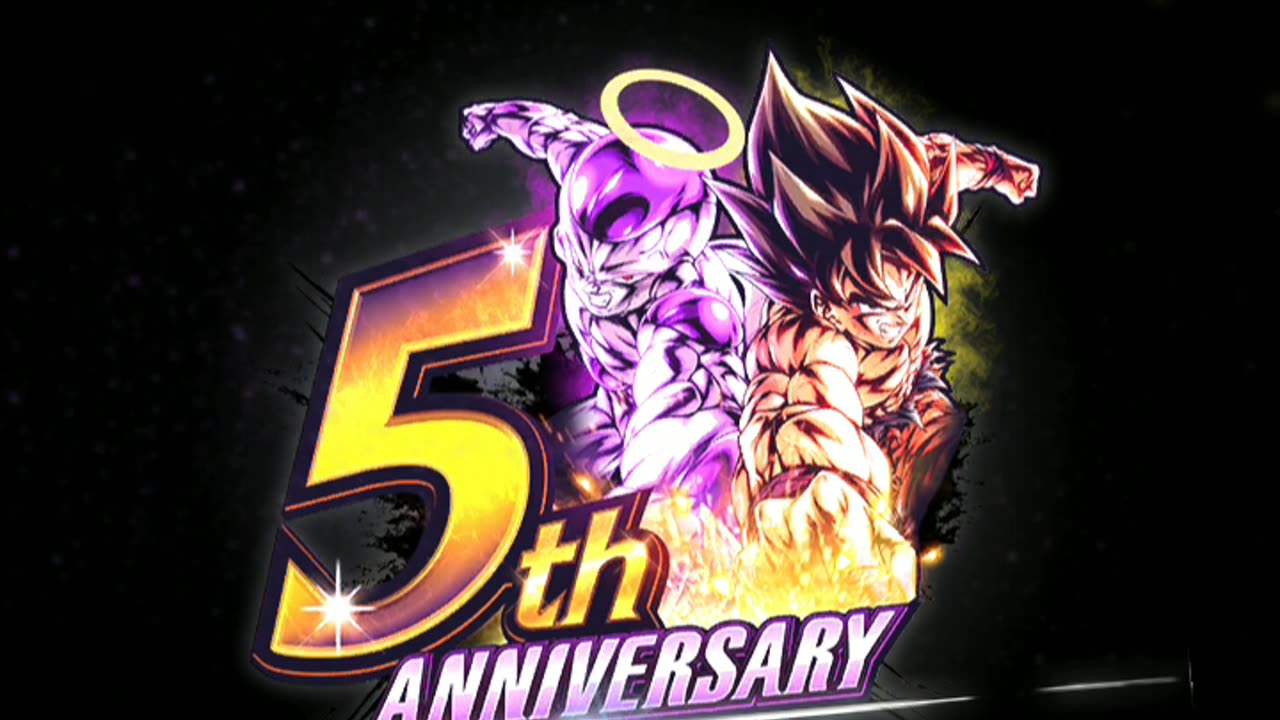 5th Anniversary Logo trailer (DBLEGENDS)