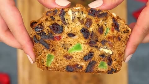 The Best Fruit Cake Recipe You’ll Ever Bake! 🍰✨