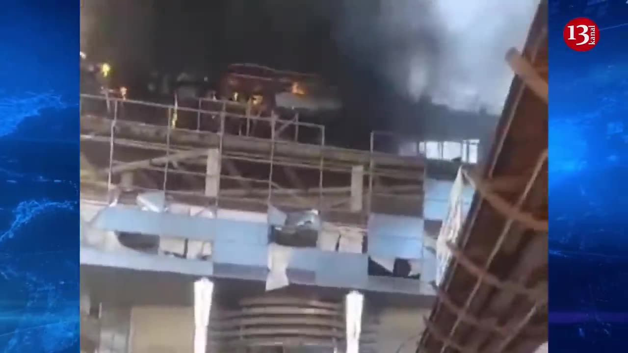 Powerful blasts in Luhansk: Was Russian defence minister's son-in-law the target?