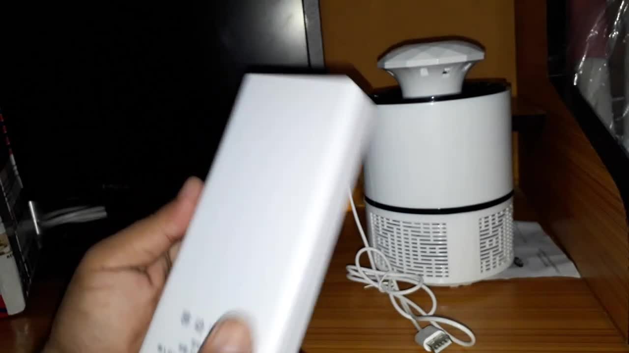 LED Mosquito Killer Lamp use with Power Bank