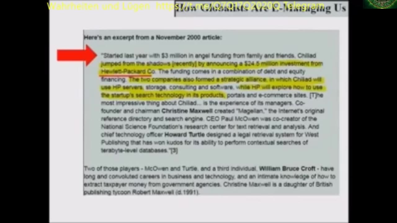 Ghislaine Maxwells Deep State Schwestern