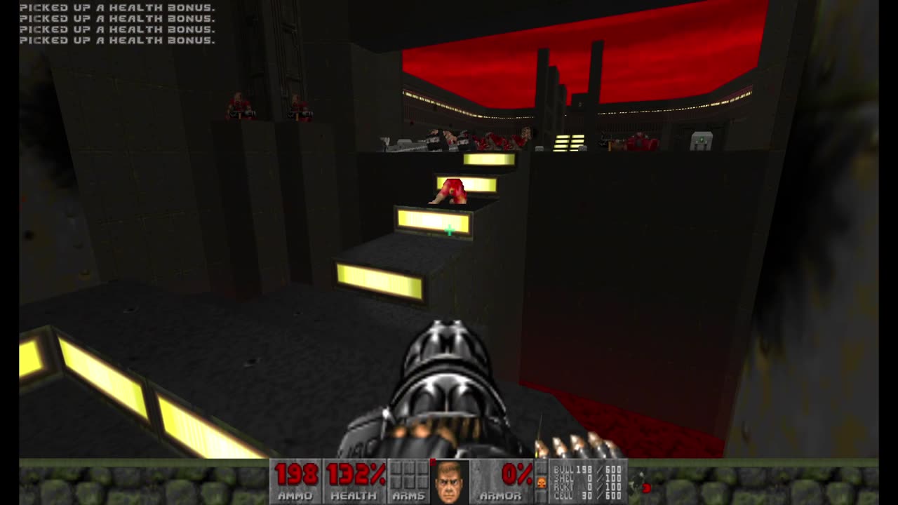 Brutal Doom - Plutonia - Pistol Start - Hard Realism - Twilight (MAP15)