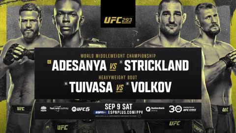 Israel adesanya vs alex periera 2 | free fight | ufc 293