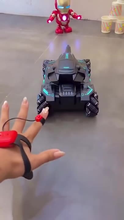 Amazing Control of RC