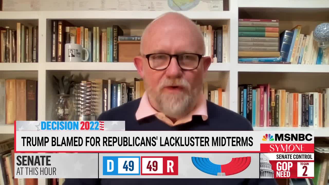 Is Trump's Kingmaker Status Changing After the GOP's Less-Than-Stellar Midterm Performance?