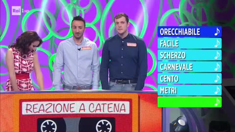 RAIUNO - Reazione A Catena-La Catena Musicale (06/06/2018)