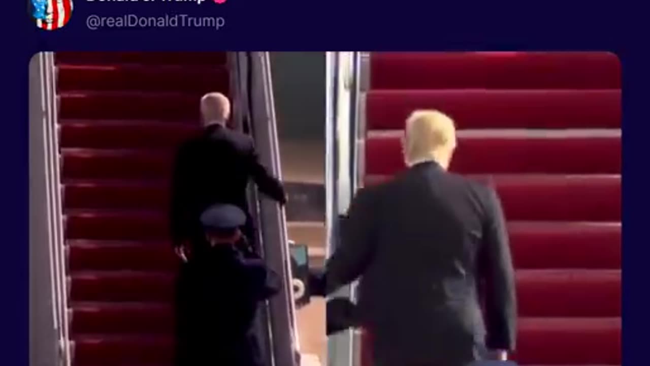 Trump is truly cut from a different cloth🌟💪