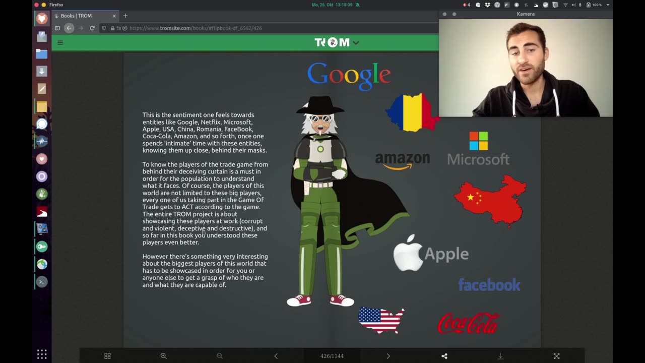 The Reality of Me - The Elephant in the Room (Part 7 of 33)