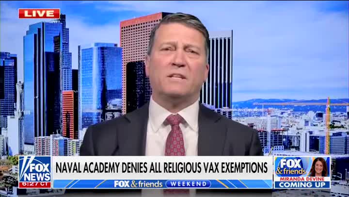 Ronny Jackson on Fox & Friends 12/3/2022